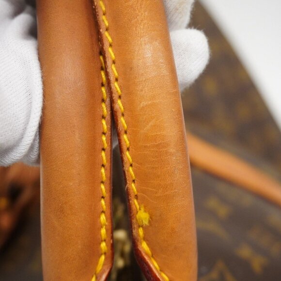 LOUIS VUITTON Monogram Keepall Bandouliere 60 M41412 Brown Bag - Picture 8 of 16